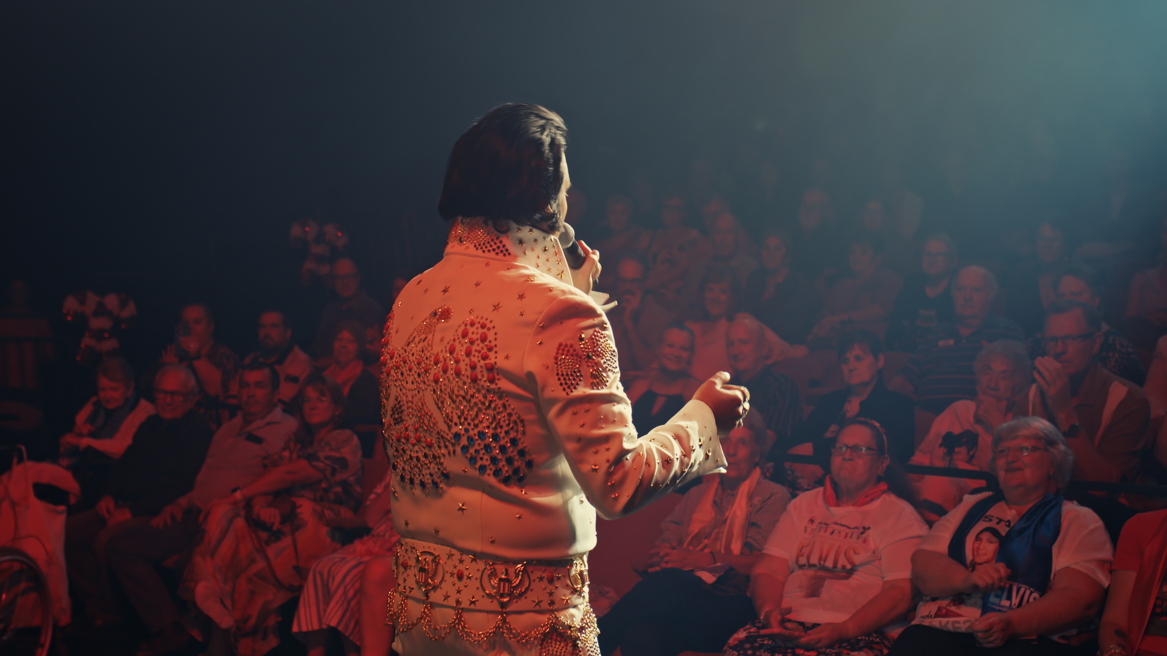 Toowoomba Music Video Production - Tristan James as Elvis